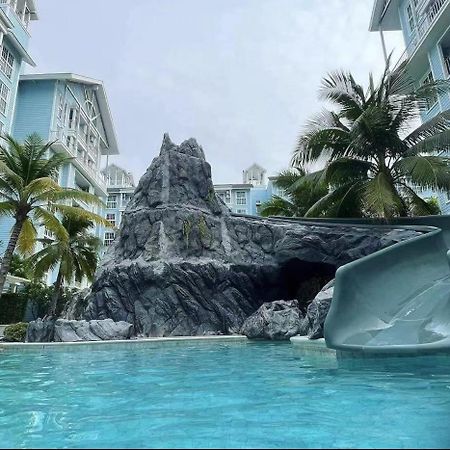 Grand Florida芭提雅带免费游泳池温泉桑拿浴和健身房瑜伽室私家海滩公寓e206 Nacsomtien Kültér fotó