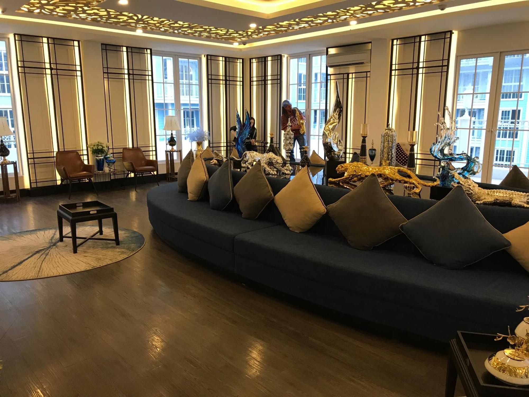 Grand Florida芭提雅带免费游泳池温泉桑拿浴和健身房瑜伽室私家海滩公寓e206 Nacsomtien Kültér fotó