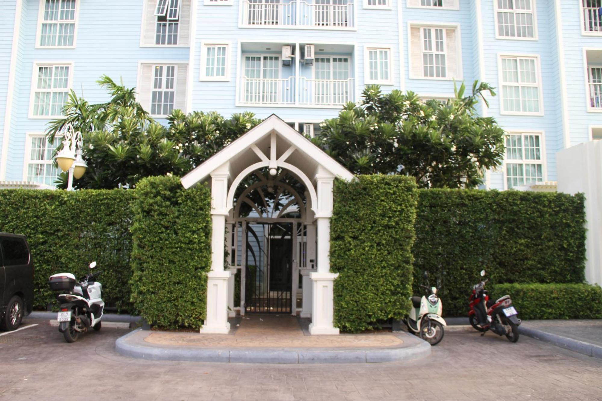 Grand Florida芭提雅带免费游泳池温泉桑拿浴和健身房瑜伽室私家海滩公寓e206 Nacsomtien Kültér fotó