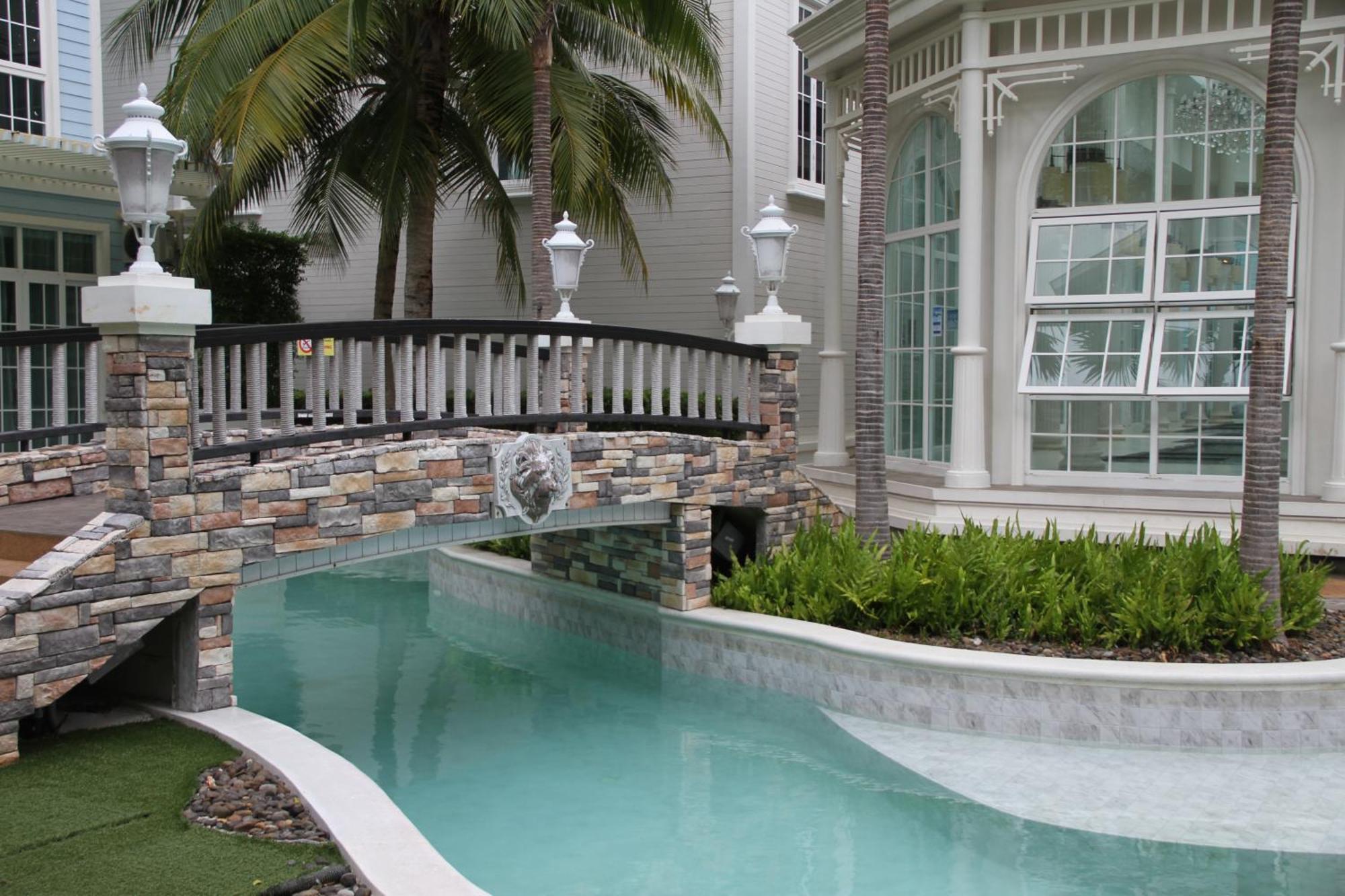 Grand Florida芭提雅带免费游泳池温泉桑拿浴和健身房瑜伽室私家海滩公寓e206 Nacsomtien Kültér fotó