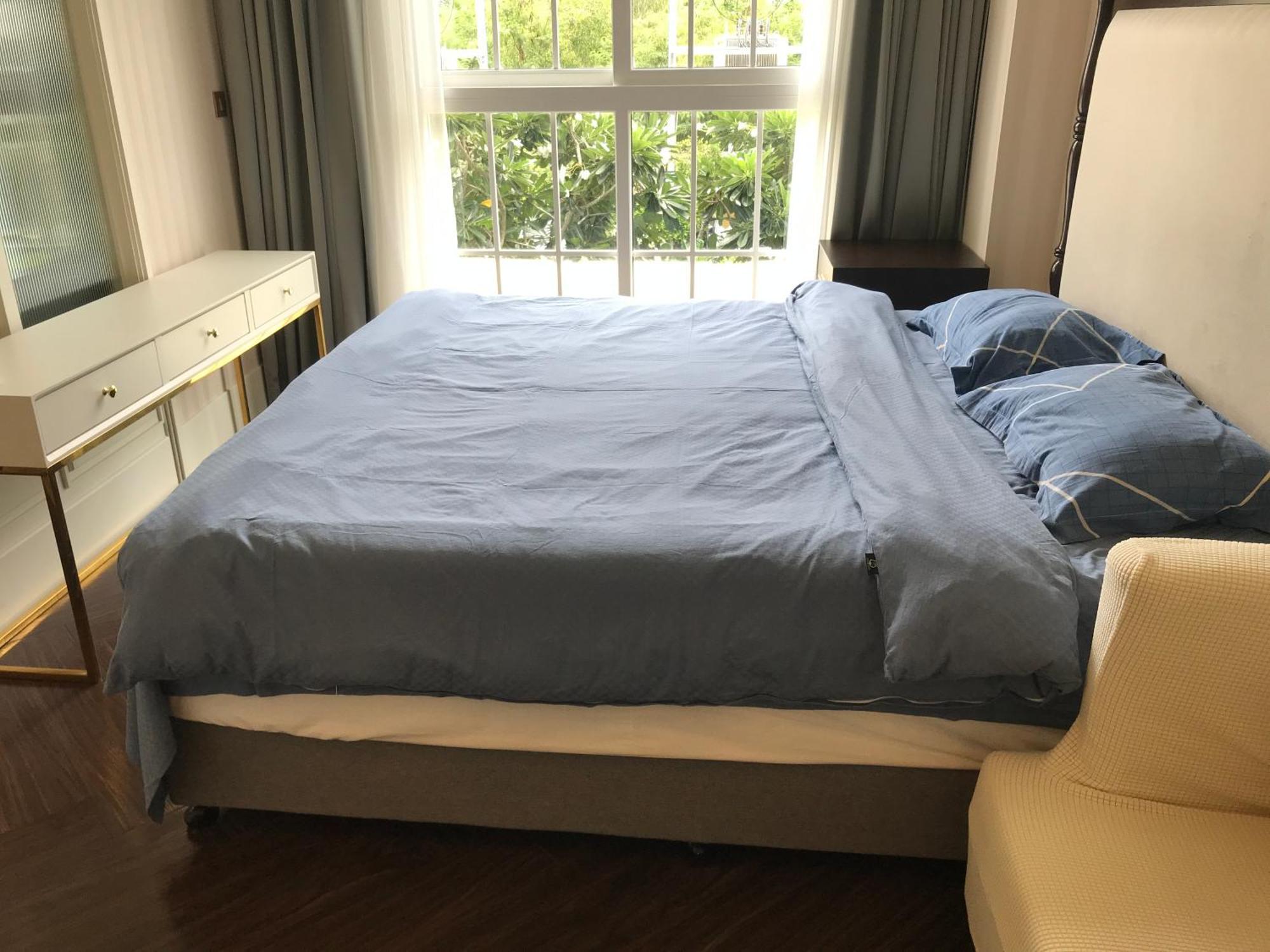 Grand Florida芭提雅带免费游泳池温泉桑拿浴和健身房瑜伽室私家海滩公寓e206 Nacsomtien Kültér fotó